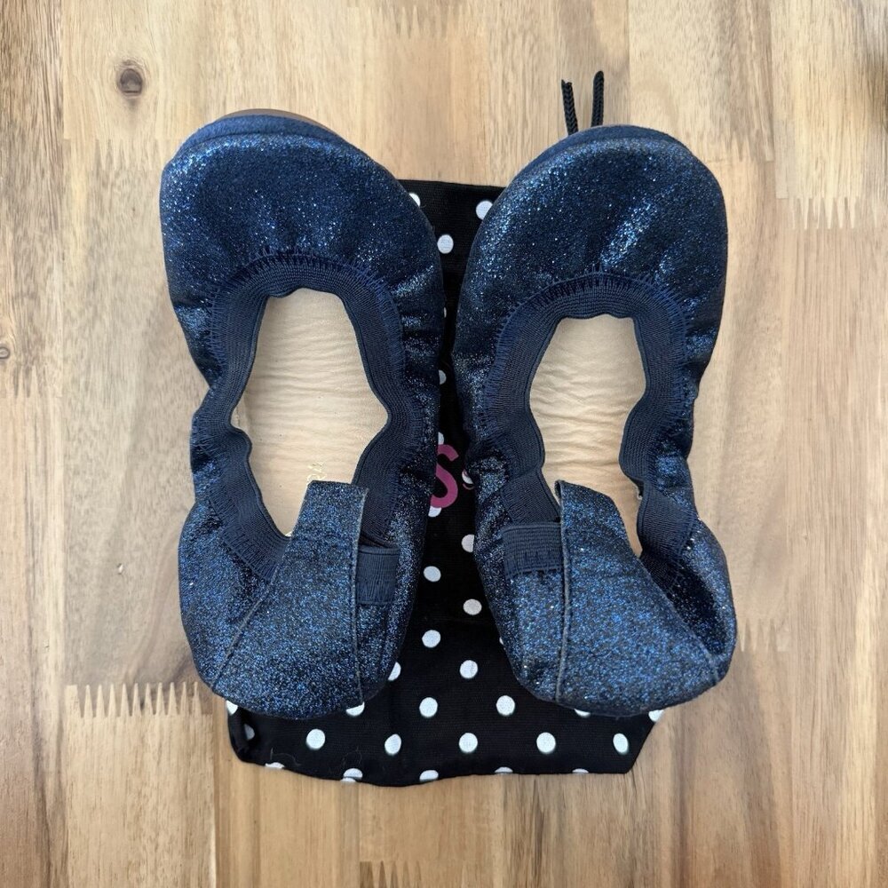 Yosi‎ Samra Girl's Sapphire Sammie Ballet Flat Shoes Size US 2Y New In Box